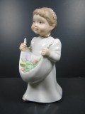 Lenox CHEERFUL GIVER Barefoot Blessings Figurine